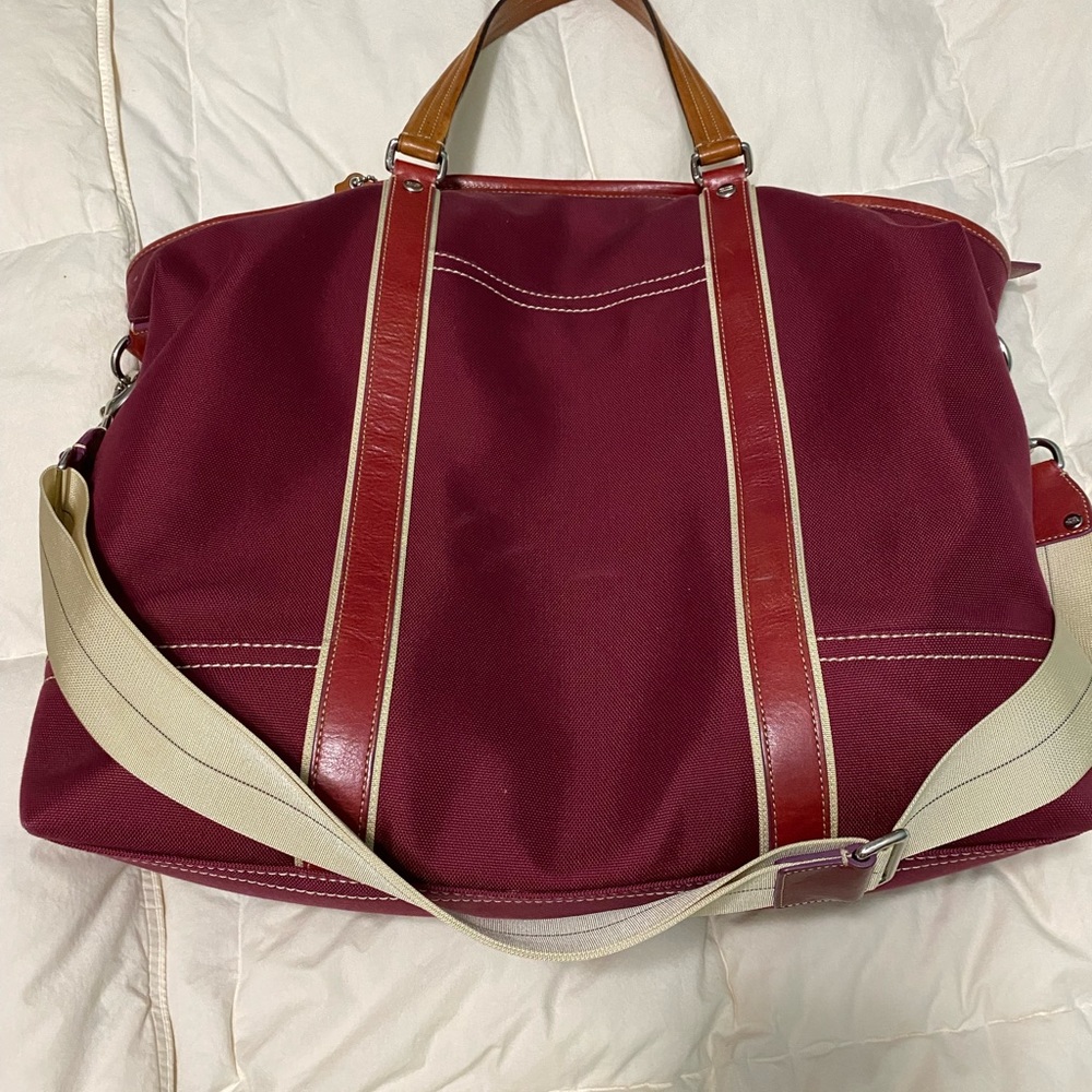 🎊HP🎊 COACH Duffle Luggage Red
